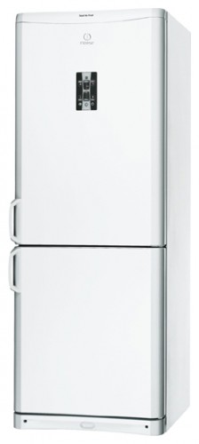 Buzdolabı Indesit BAN 40 FNF D fotoğraf, özellikleri