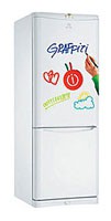 Kühlschrank Indesit BEAA 35 P graffiti Foto, Charakteristik
