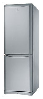 Refrigerator Indesit BH 180 NF S larawan, katangian