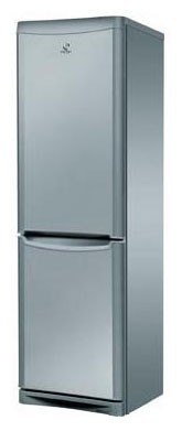 Refrigerator Indesit BH 20 S larawan, katangian