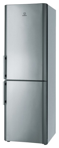 Buzdolabı Indesit BIA 18 NF X H fotoğraf, özellikleri
