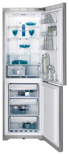 Kühlschrank Indesit BIAA 33 F X Foto, Charakteristik
