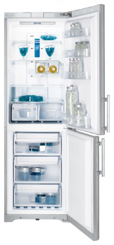Refrigerator Indesit BIAA 33 F X H D larawan, katangian