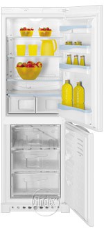 Refrigerator Indesit C 138 larawan, katangian
