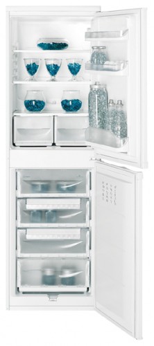 Refrigerator Indesit CAA 55 larawan, katangian