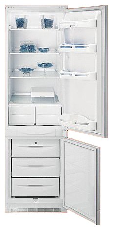 Kühlschrank Indesit IN CB 310 D Foto, Charakteristik