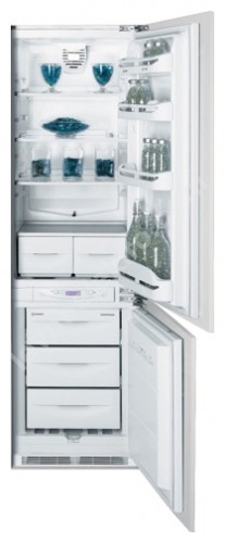 Refrigerator Indesit IN CH 310 AA VEI larawan, katangian