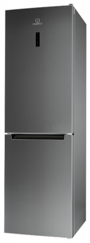 Refrigerator Indesit LI8 FF1O X larawan, katangian