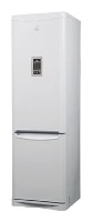 Refrigerator Indesit NBA 18 D FNF larawan, katangian