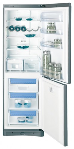 Buzdolabı Indesit NBAA 33 NF NX D fotoğraf, özellikleri