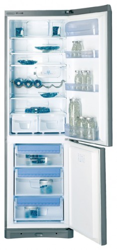 Refrigerator Indesit NBAA 34 NF NX D larawan, katangian