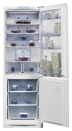 Buzdolabı Indesit NBEA 18 FNF fotoğraf, özellikleri