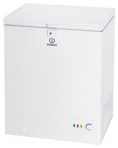Refrigerator Indesit OFAA 100 M larawan, katangian
