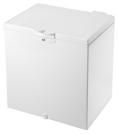 Refrigerator Indesit OS 1A 200 H larawan, katangian