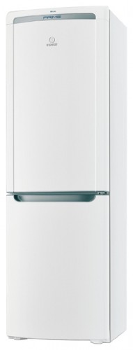 Buzdolabı Indesit PBAA 33 F fotoğraf, özellikleri