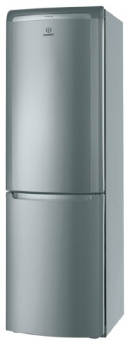 Ψυγείο Indesit PBAA 33 F X φωτογραφία, χαρακτηριστικά