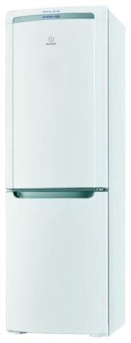 Refrigerator Indesit PBAA 33 NF larawan, katangian