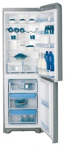 Buzdolabı Indesit PBAA 33 NF X D fotoğraf, özellikleri