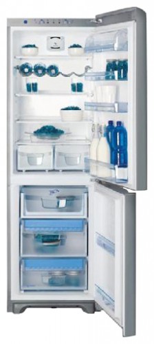 Kühlschrank Indesit PBAA 33 V X Foto, Charakteristik