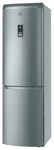 Buzdolabı Indesit PBAA 34 F X D fotoğraf, özellikleri