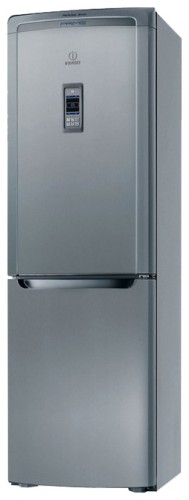 Refrigerator Indesit PBAA 34 NF X D larawan, katangian