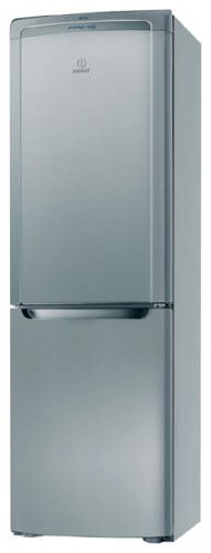 Refrigerator Indesit PBAA 34 V X larawan, katangian