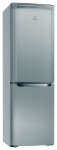Refrigerator Indesit PBAA 34 V X 60.00x200.00x72.00 cm