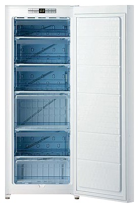 Refrigerator Kaiser G 16243 larawan, katangian
