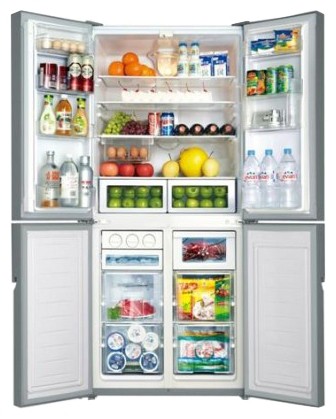Refrigerator Kaiser KS 88200 G larawan, katangian