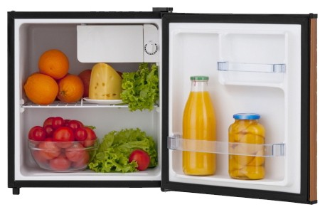 Refrigerator Korting KS 50 A-Wood larawan, katangian
