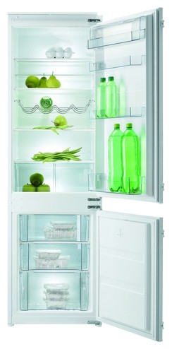 Refrigerator Korting KSI 17850 CF larawan, katangian