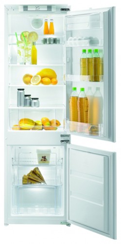 Refrigerator Korting KSI 17870 CNF larawan, katangian