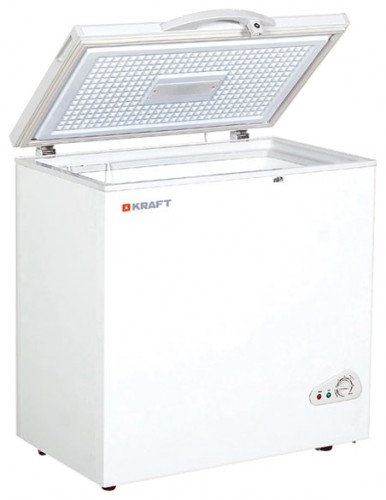 Refrigerator Kraft BD(W)-225Q larawan, katangian
