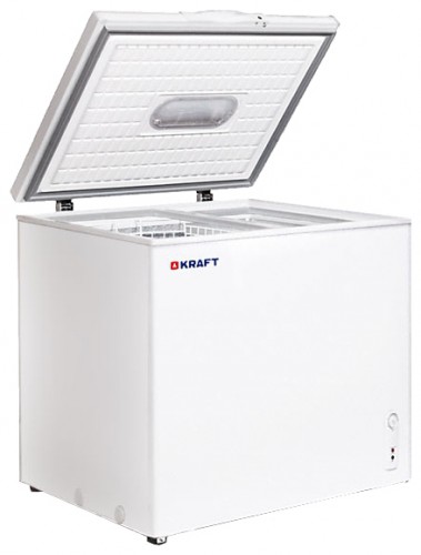 ตู้เย็น Kraft BD(W)-363 รูปถ่าย, ลักษณะเฉพาะ