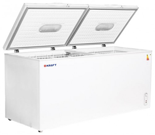 Refrigerator Kraft BD(W)-600 larawan, katangian