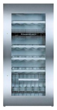 Хладилник Kuppersbusch EWKR 122-0 Z2 снимка, Характеристики