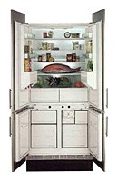 Refrigerator Kuppersbusch IK 458-4-4 T larawan, katangian
