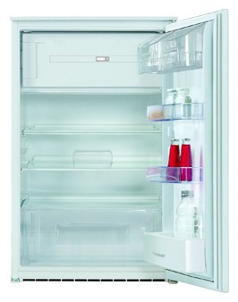 Buzdolabı Kuppersbusch IKE 1560-1 fotoğraf, özellikleri
