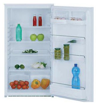 Refrigerator Kuppersbusch IKE 197-7 larawan, katangian