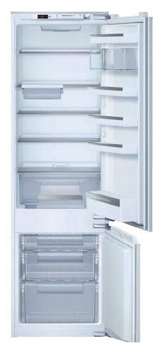 ตู้เย็น Kuppersbusch IKE 249-6 รูปถ่าย, ลักษณะเฉพาะ