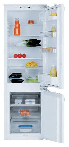 Buzdolabı Kuppersbusch IKE 318-5 2 T fotoğraf, özellikleri