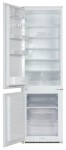 Kühlschrank Kuppersbusch IKE 3260-2-2T 54.00x177.20x54.90 cm