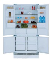 Buzdolabı Kuppersbusch IKE 458-4-4 T fotoğraf, özellikleri