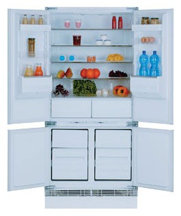 Tủ lạnh Kuppersbusch IKE 458-5-4 T ảnh, đặc điểm
