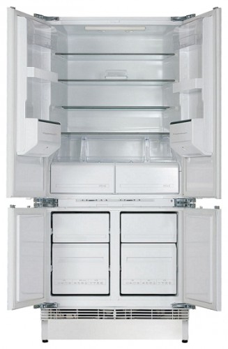 Kühlschrank Kuppersbusch IKE 4580-1-4 T Foto, Charakteristik