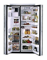 Buzdolabı Kuppersbusch IKE 650-2-2T fotoğraf, özellikleri