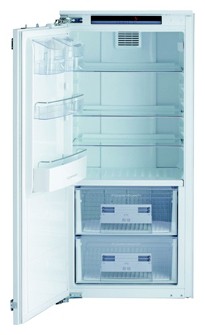 Refrigerator Kuppersbusch IKEF 2480-1 larawan, katangian