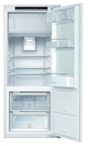 Refrigerator Kuppersbusch IKEF 2580-0 larawan, katangian