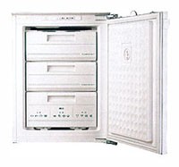 Refrigerator Kuppersbusch ITE 109-5 larawan, katangian