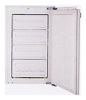 Kjøleskap Kuppersbusch ITE 128-4 Bilde, kjennetegn